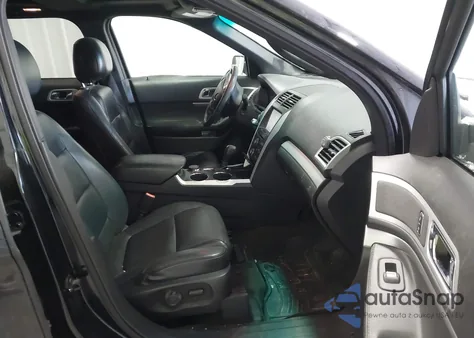 2014 Ford Explorer Xlt z USA, uszkodzony, nr VIN 1FM5K8D88EGA15502